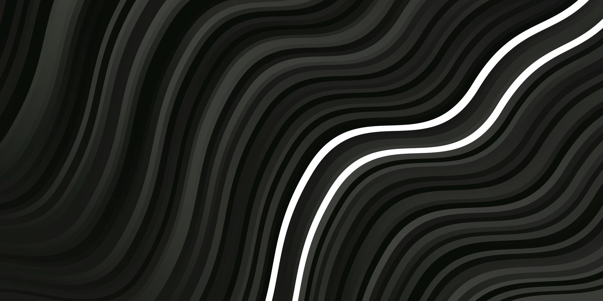 motif vectoriel gris clair avec illustration colorée de lignes dans un style abstrait avec des lignes pliées meilleure conception pour votre bannière d'affiche publicitaire