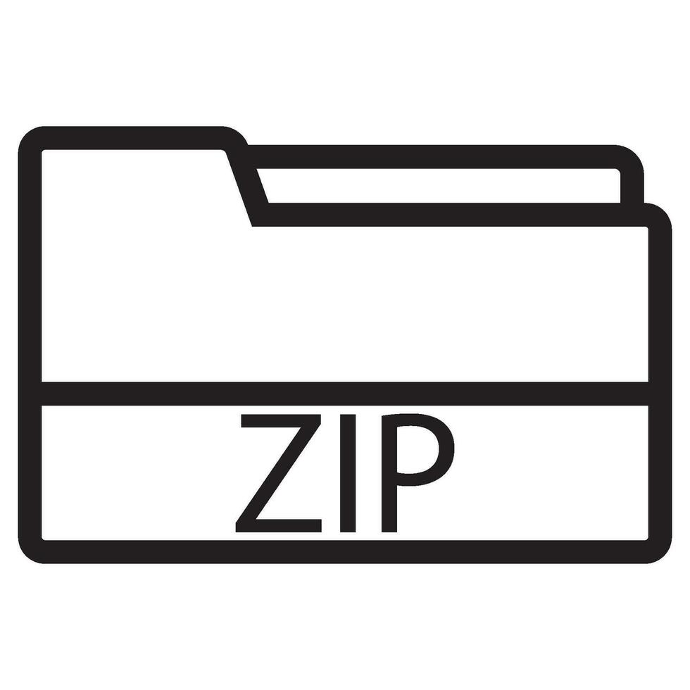 Zip *: français fichier icône vecteur