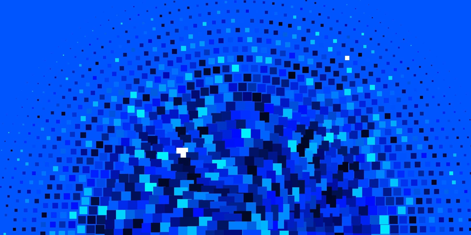 texture vecteur bleu clair dans une nouvelle illustration abstraite de style rectangulaire avec modèle de formes rectangulaires pour téléphones portables