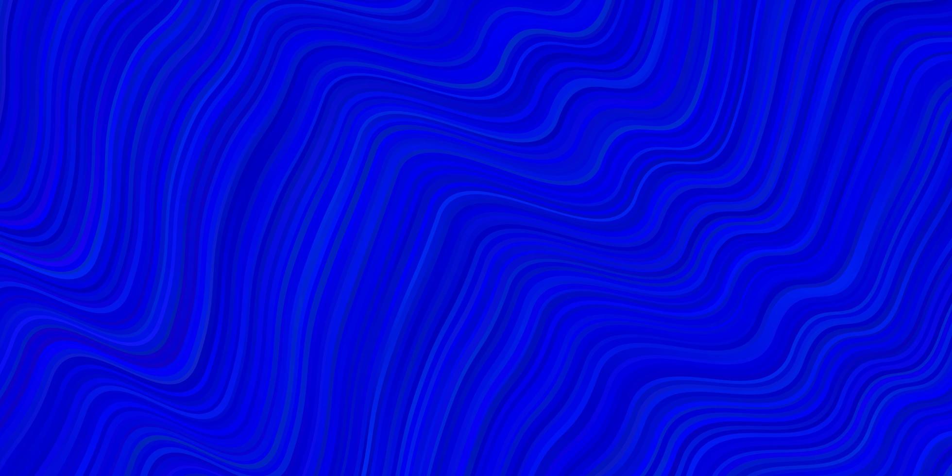 modèle vectoriel bleu rose clair avec des lignes