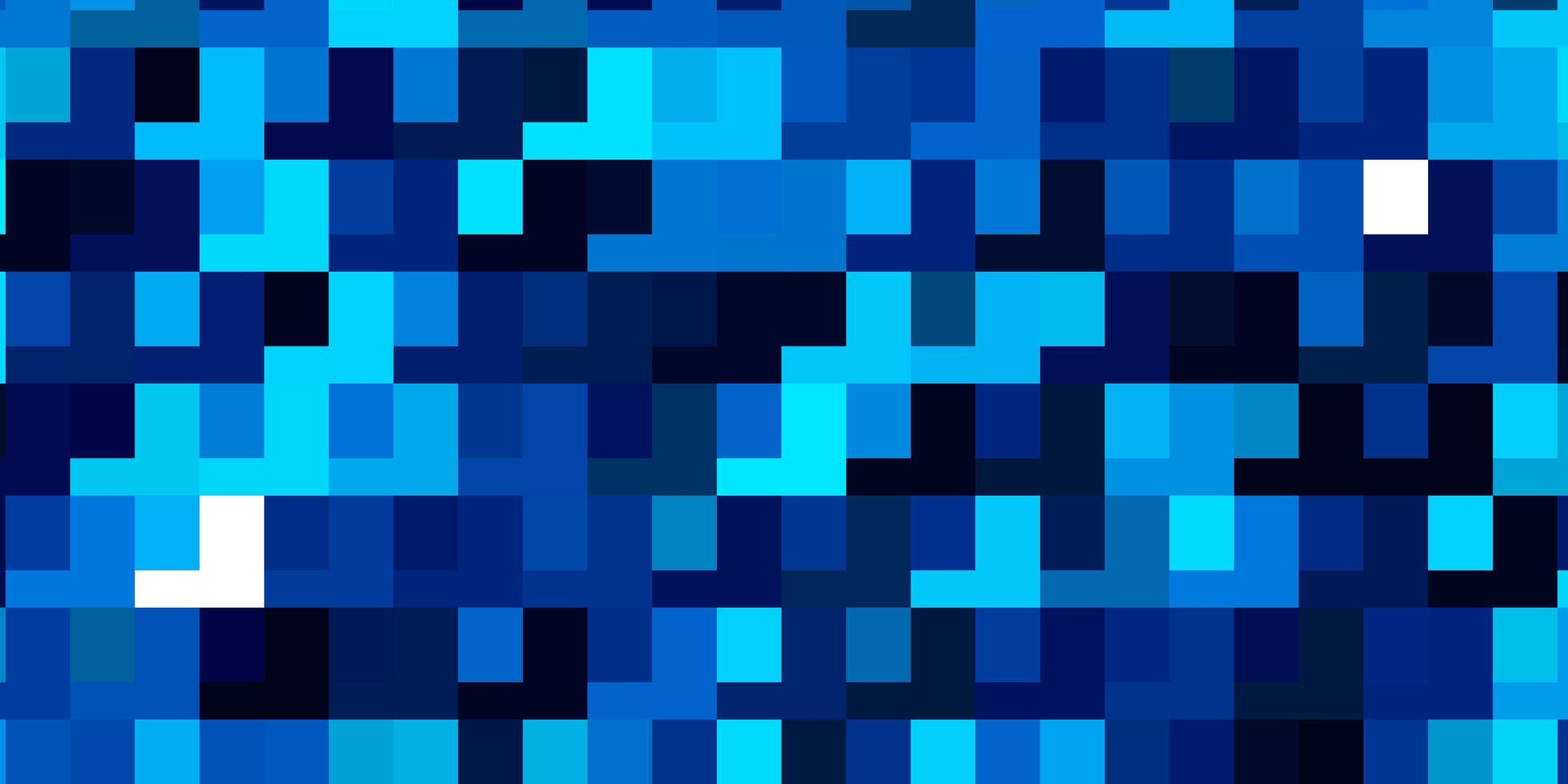 disposition vectorielle bleu clair avec des rectangles de lignes rectangles avec un dégradé coloré sur un motif de fond abstrait pour les dépliants de livrets d'affaires vecteur