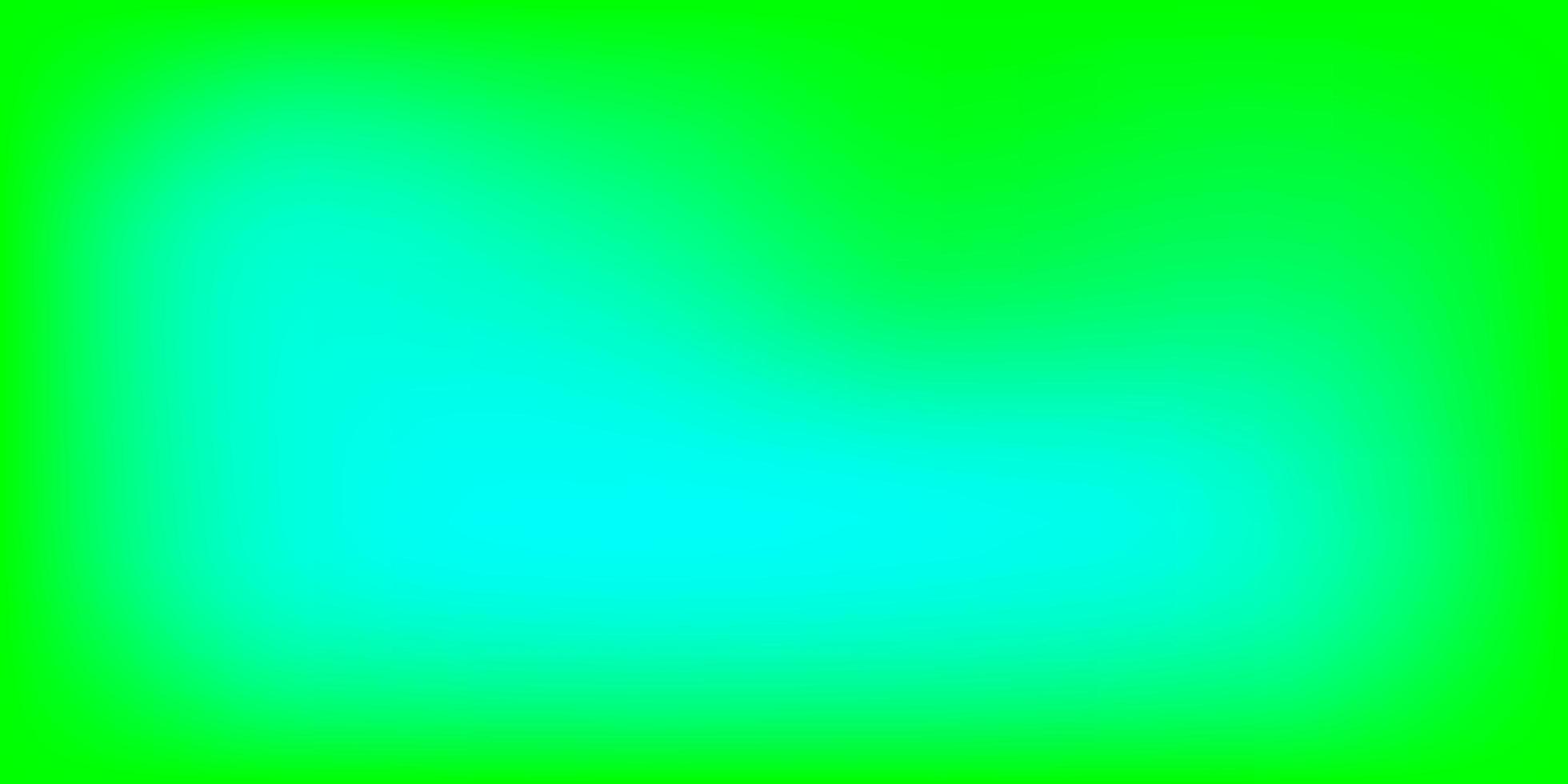 modèle flou de vecteur vert clair