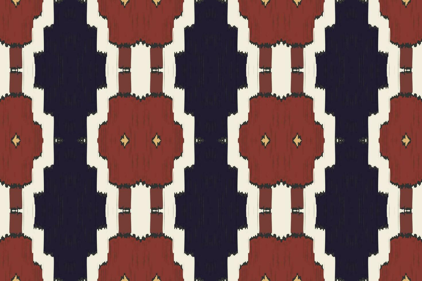 motif ikat floral paisley broderie Contexte. ikat en tissu géométrique ethnique Oriental modèle traditionnel.aztèque style abstrait vecteur illustration.design texture, tissu, vêtements, emballage, paréo.