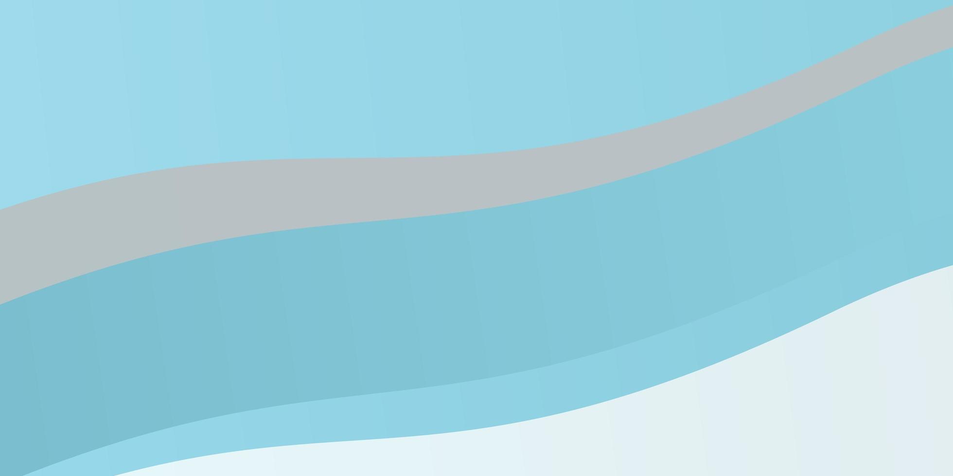 texture vecteur bleu clair avec illustration colorée d'arc circulaire dans un style abstrait avec motif de lignes pliées pour les dépliants de livrets d'affaires