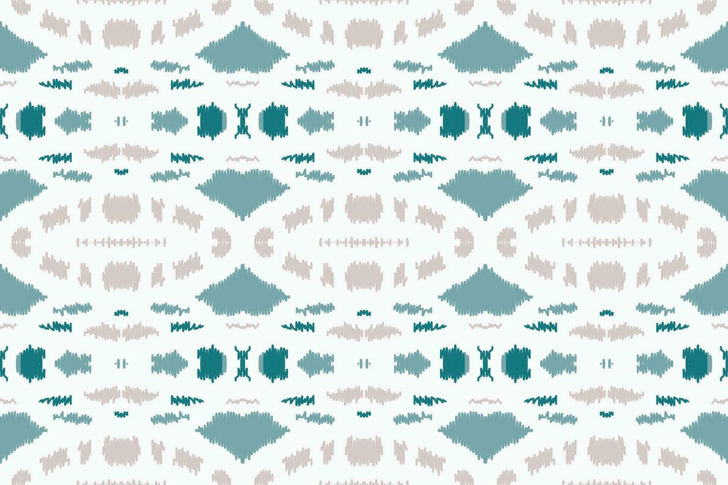 ikat damassé broderie Contexte. ikat diamant géométrique ethnique Oriental modèle traditionnel.aztèque style abstrait vecteur illustration.design pour texture, tissu, vêtements, emballage, paréo.