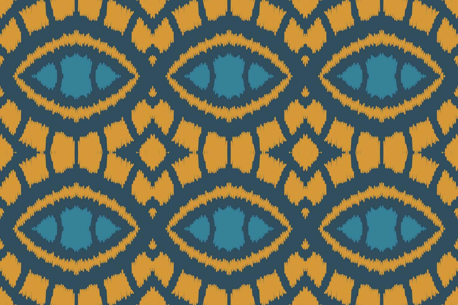 ikat en tissu paisley broderie Contexte. ikat texture géométrique ethnique Oriental modèle traditionnel. ikat aztèque style abstrait conception pour impression texture, tissu, sari, sari, tapis. vecteur