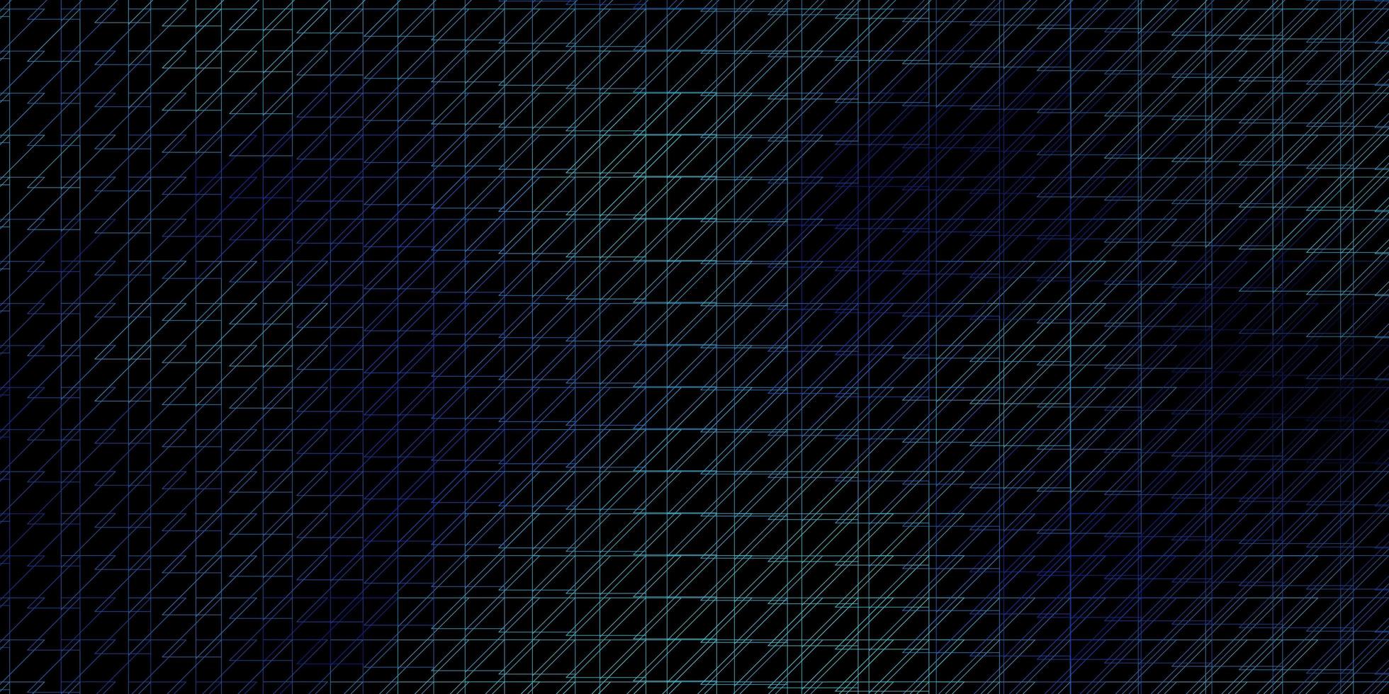 texture vecteur bleu foncé avec des lignes illustration abstraite géométrique avec motif de lignes floues pour les brochures dépliants