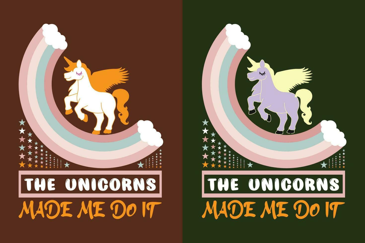 le licornes fabriqué moi faire il, Licorne équipe, animal amoureux chemise, mon esprit animal, Licorne T-shirt, des gamins T-shirt, arc en ciel chemise, cadeau pour Licorne amoureux vecteur