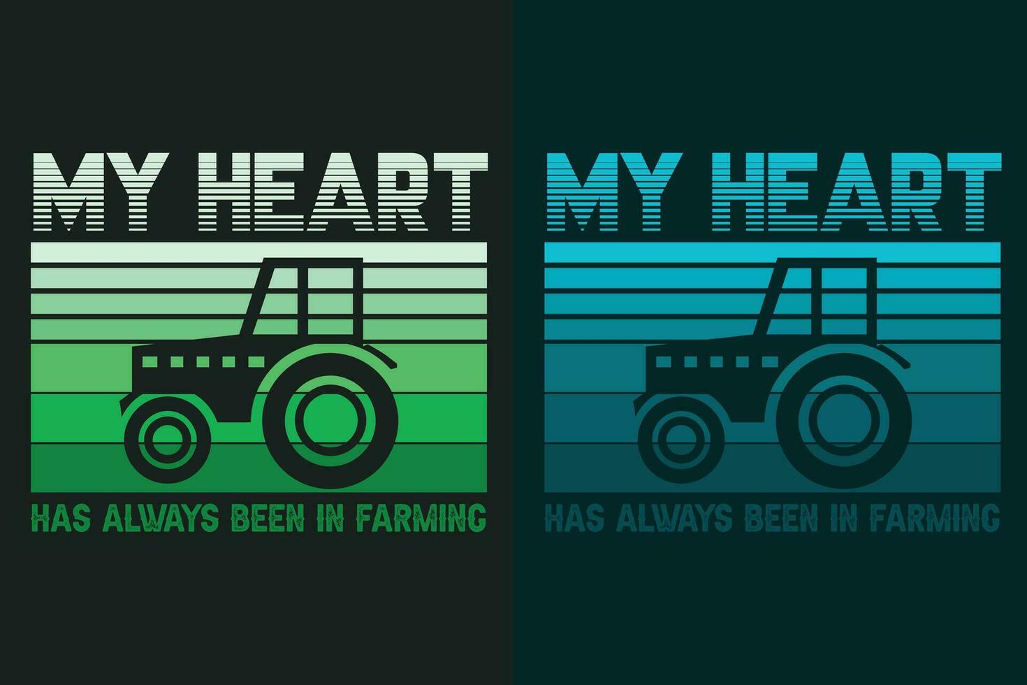 mon cœur a toujours été dans agriculture, agriculteur T-shirt, agriculture chemise, ferme chemise, vache amoureux chemise, vache chemise, ferme la vie T-shirt, ferme animaux chemise, agriculture, animal amoureux chemise, agriculteur cadeaux vecteur