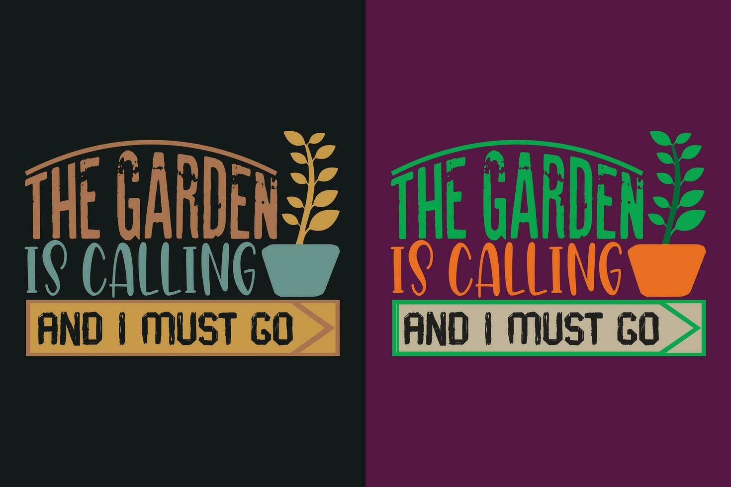 le jardin est appel et je doit aller, jardin chemise, jardinage chemise, plante T-shirt, plante amoureux cadeau, agriculteur t chemise, jardinage citation, botanique chemise, plante amoureux chemise, végétaux, vecteur