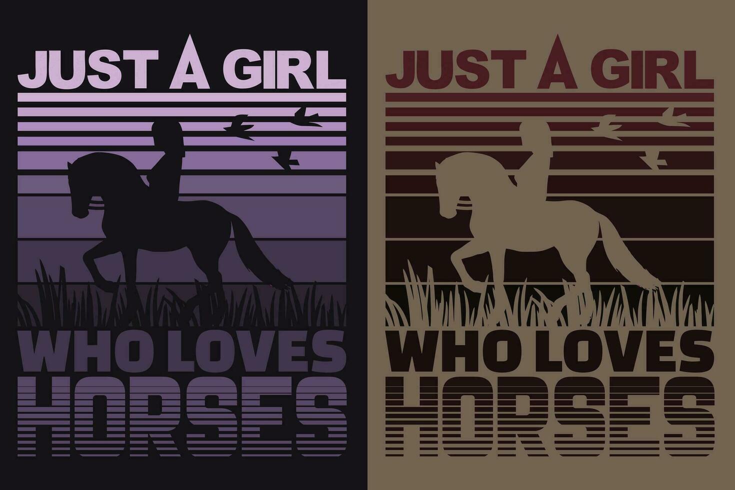 juste une fille qui aime les chevaux, cheval chemise, cheval amoureux chemise, animal amoureux chemise, ferme chemise, agriculteur chemise, cheval T-shirt, cadeau pour cheval propriétaire, cadeau pour son, cadeau pour cheval les amoureux vecteur