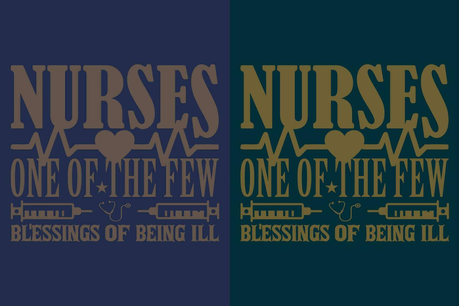 infirmières un de le peu bénédictions de étant je vais, allaitement chemise, infirmière T-shirt, infirmière la vie chemise, cadeau pour infirmière, cadeau pour infirmière maman, infirmières cadeau, cadeau pour étudiant infirmière, futur infirmière T-shirt vecteur