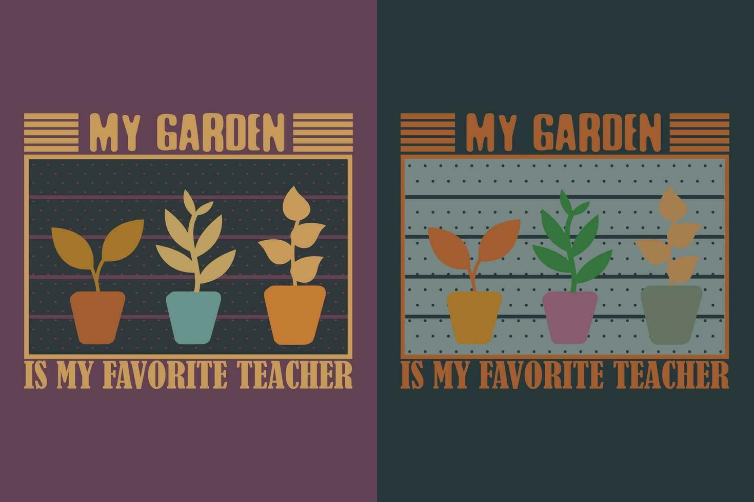 mon jardin est mon préféré professeur, jardin chemise, jardinage chemise, plante T-shirt, plante amoureux cadeau, agriculteur t chemise, jardinage citation, botanique chemise, plante amoureux chemise, végétaux, vecteur