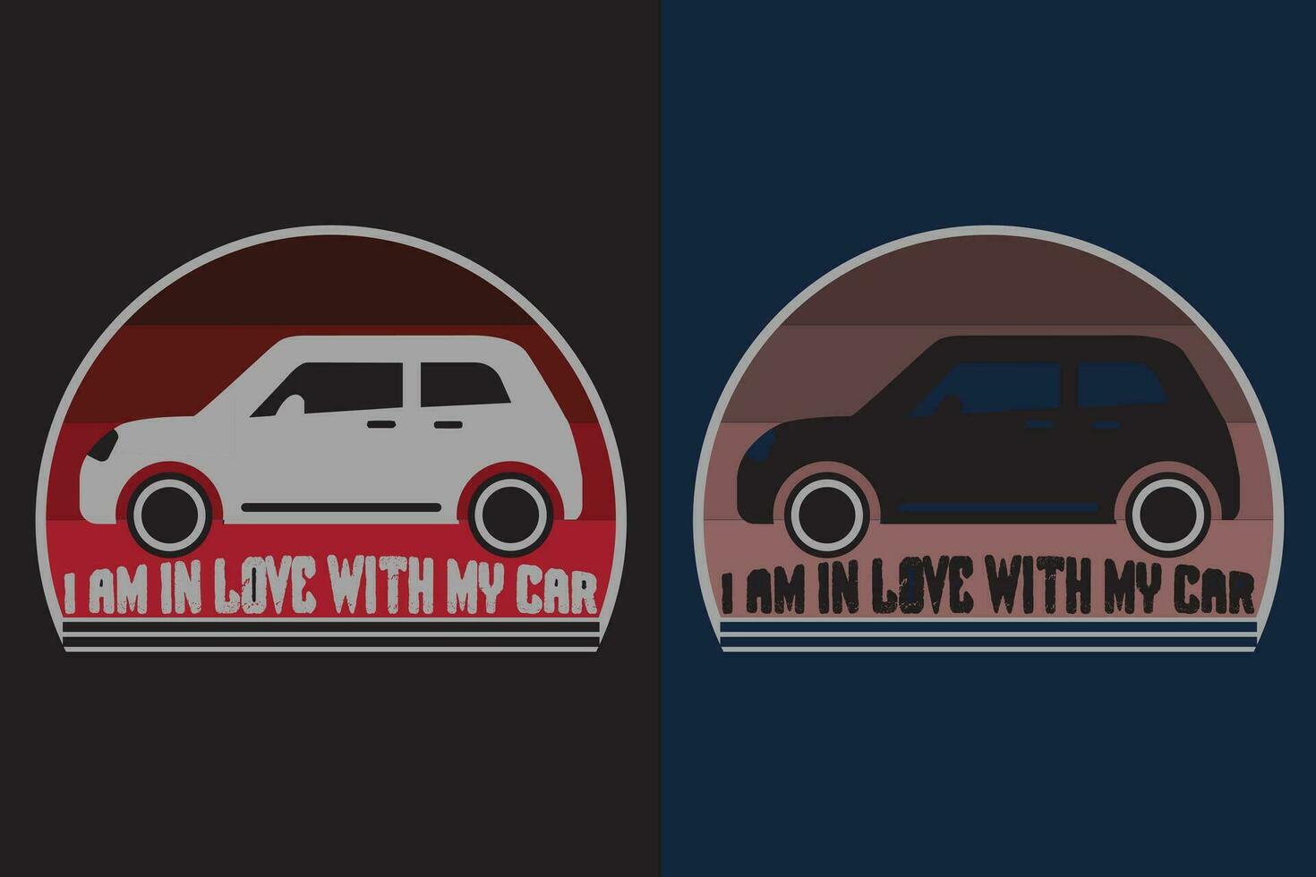 je un m dans l'amour avec mon voiture, voiture amoureux T-shirt, classique voiture, Douane voiture chemise, voitures, personnalisé, cadeau pour papa, promettre chemise, cadeau pour voiture amoureux, marrant voiture amoureux cadeau vecteur