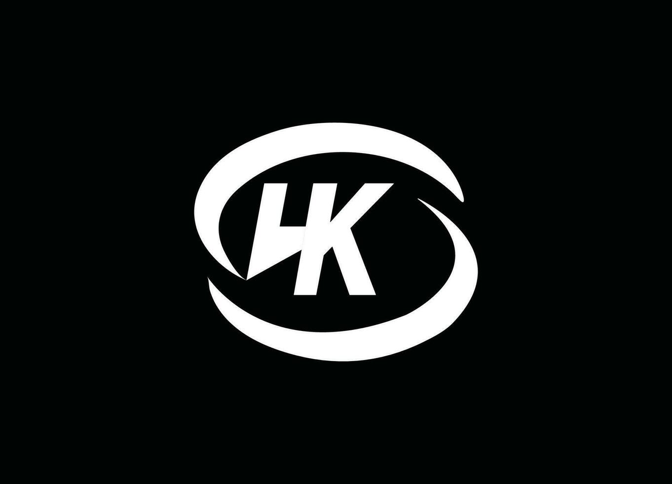 kh, hk , hk lettre logo, hk conception, hk entreprise, hk studio , hk logo, hk créatif, hkinitiales vecteur