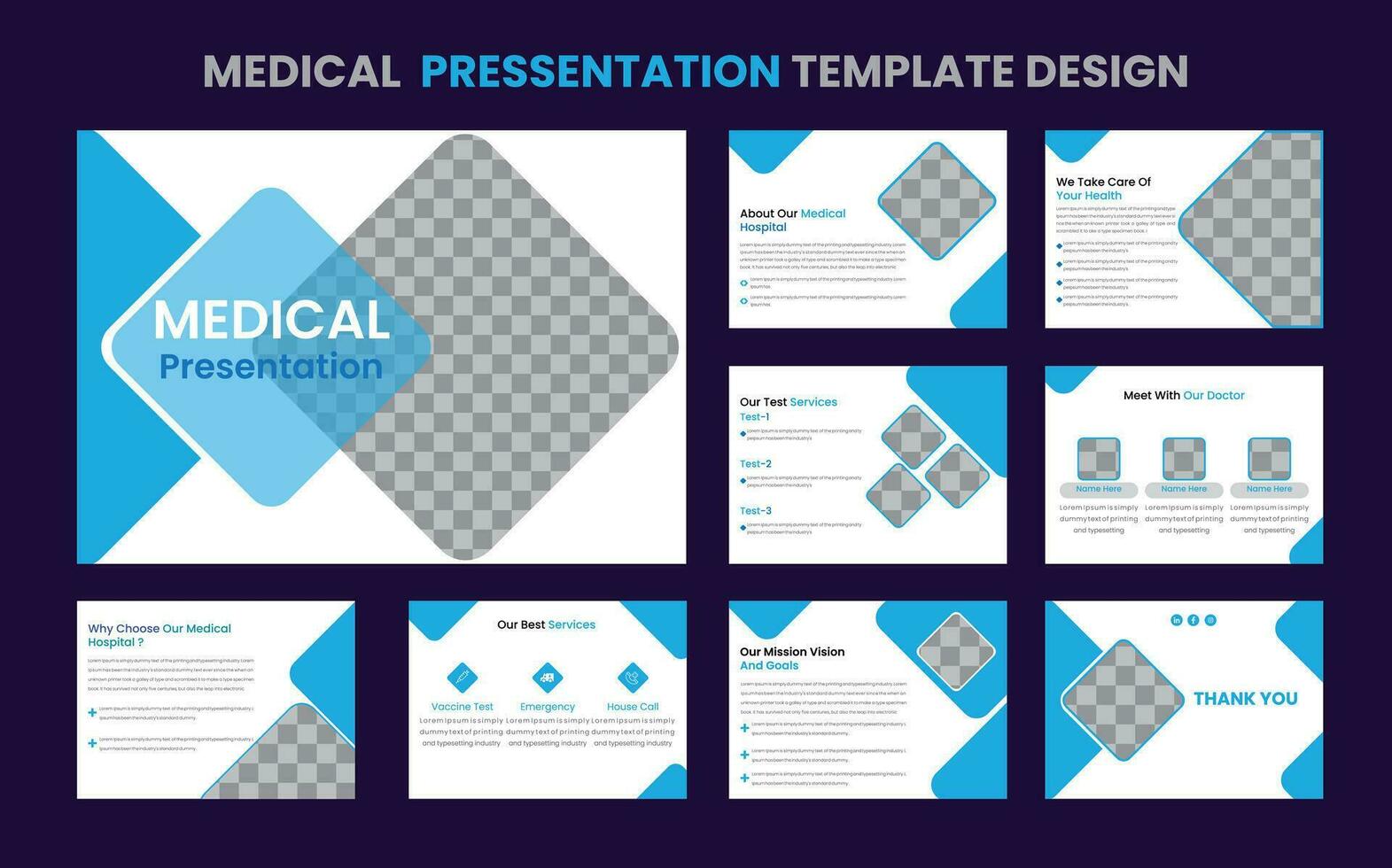 médical ordonnance conception vecteur