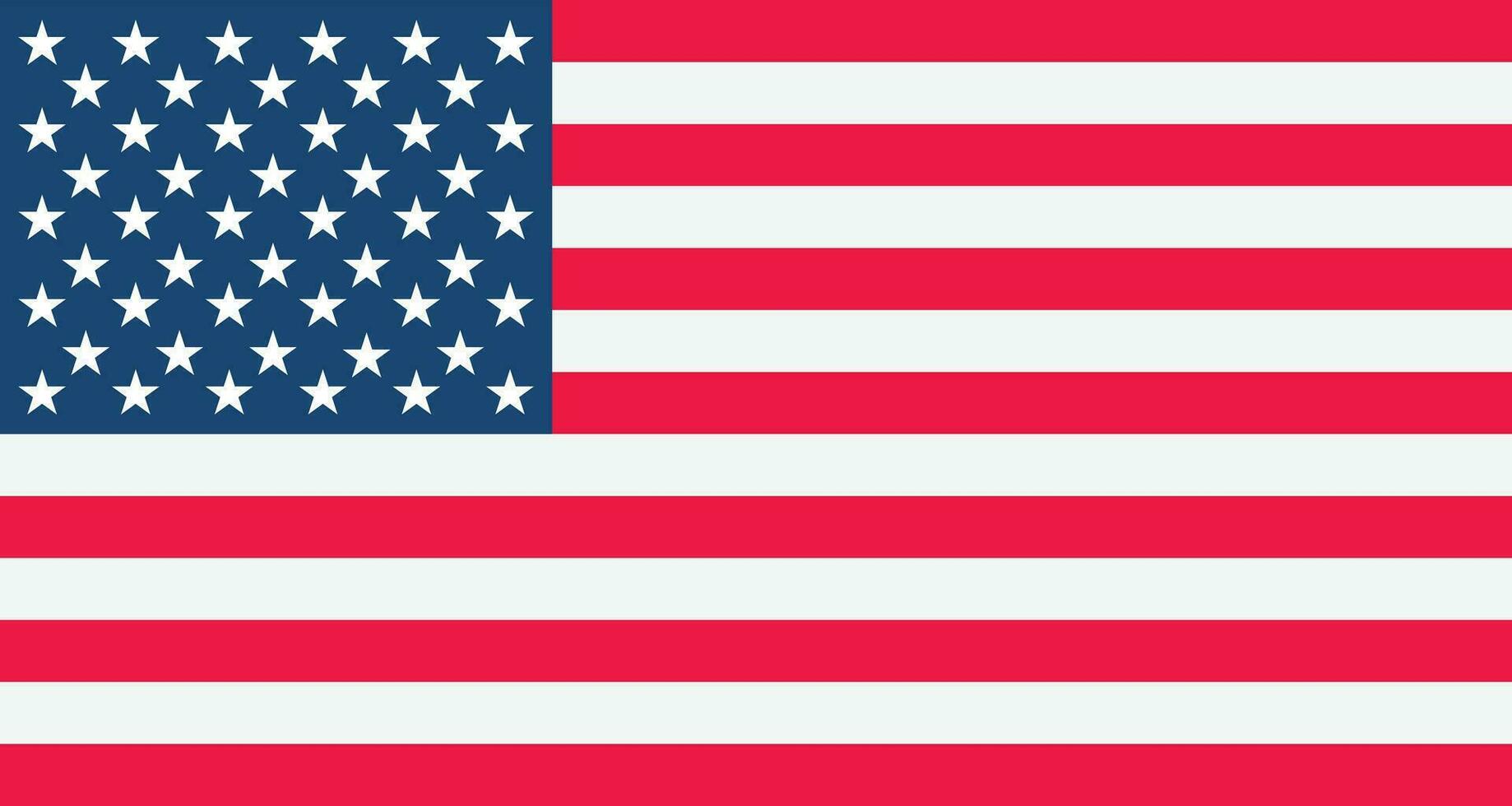 Etats-Unis drapeau vecteur conception. uni Etat de Amérique drapeau conception.