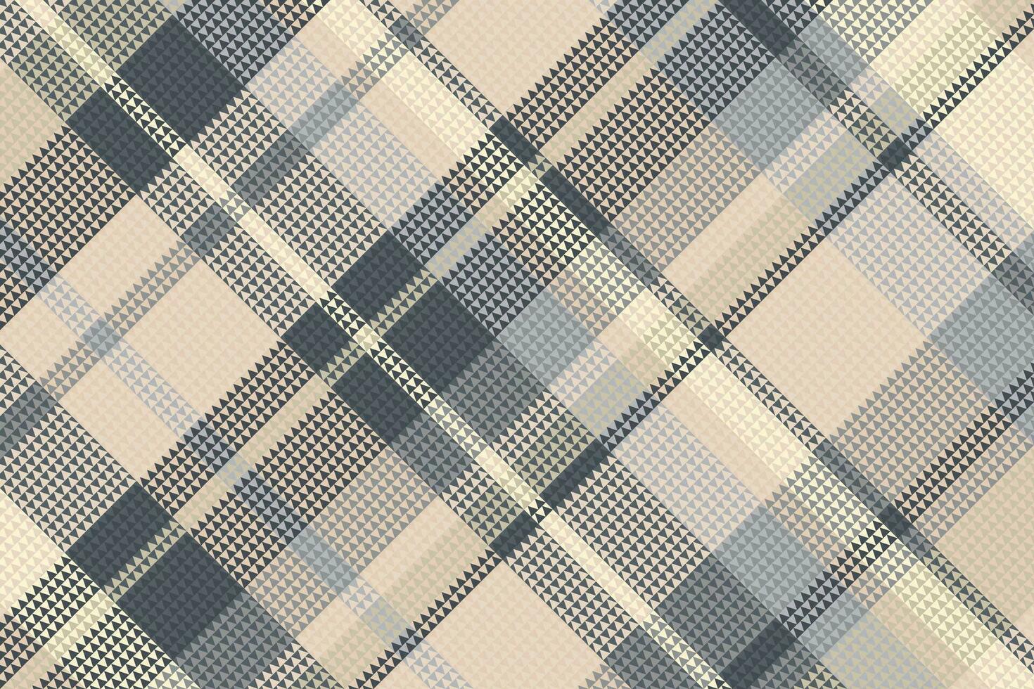 motif de couleur rétro tartan ou plaid. vecteur