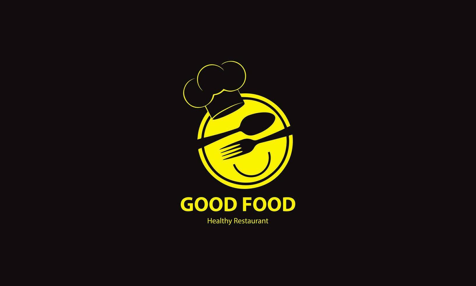 nourriture conception logo tamplate vecteur