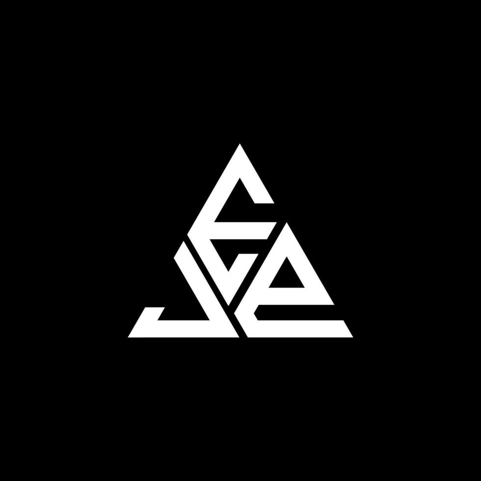 ejp lettre logo Créatif conception avec vecteur graphique, ejp Facile et moderne logo. ejp luxueux alphabet conception