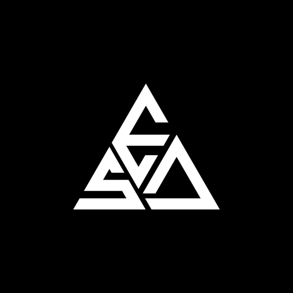 esd lettre logo Créatif conception avec vecteur graphique, esd Facile et moderne logo. esd luxueux alphabet conception