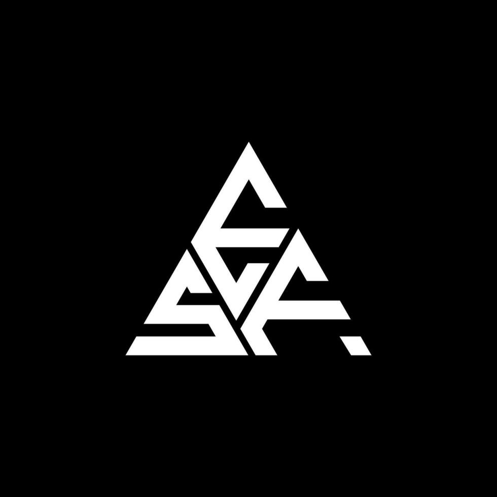FSE lettre logo Créatif conception avec vecteur graphique, FSE Facile et moderne logo. FSE luxueux alphabet conception