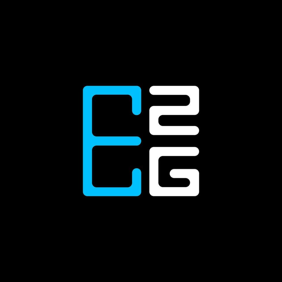 ezg lettre logo Créatif conception avec vecteur graphique, ezg Facile et moderne logo. ezg luxueux alphabet conception