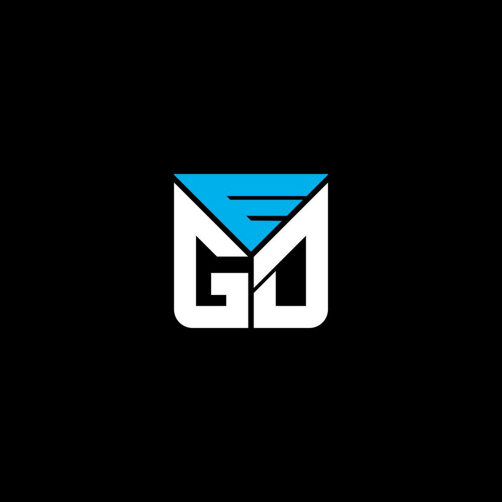 egd lettre logo Créatif conception avec vecteur graphique, egd Facile et moderne logo. egd luxueux alphabet conception