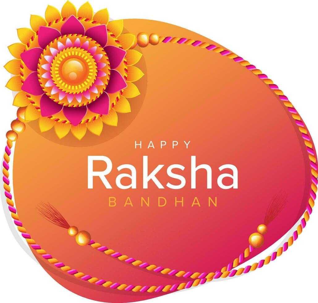 content raksha bandhan conception vecteur illustration