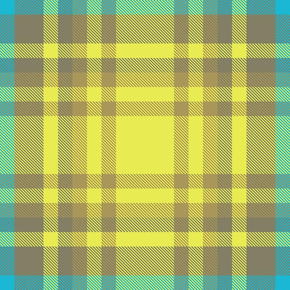 sans couture vérifier Contexte de textile tartan modèle avec une texture en tissu plaid vecteur. vecteur