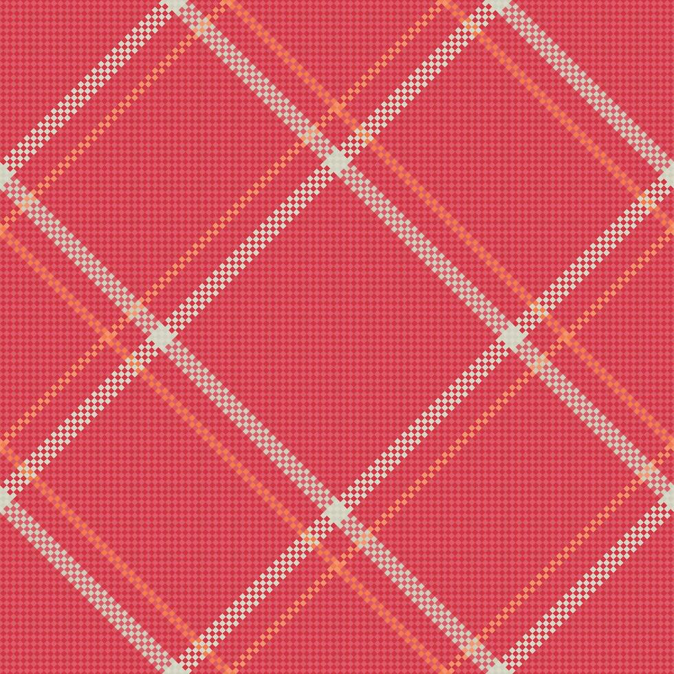 tartan vecteur plaid de en tissu textile Contexte avec une modèle sans couture texture vérifier.