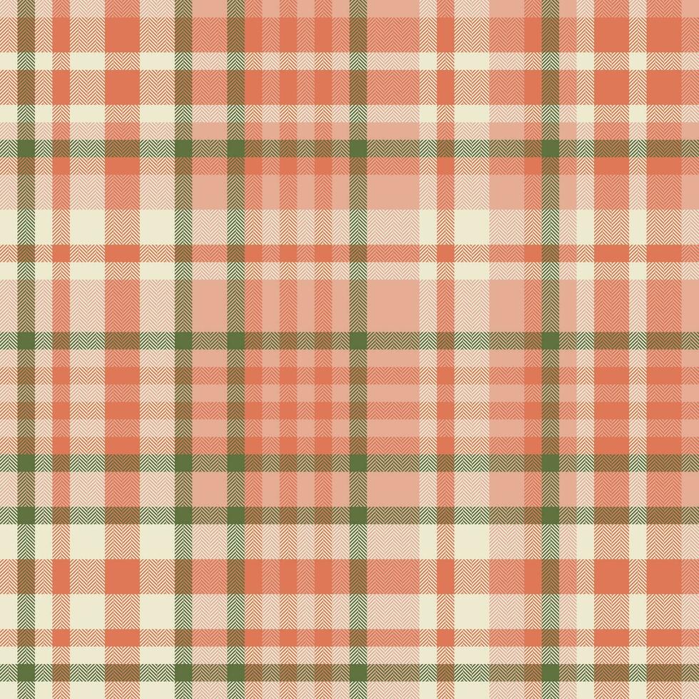 vecteur plaid en tissu de textile Contexte sans couture avec une vérifier modèle texture tartan.