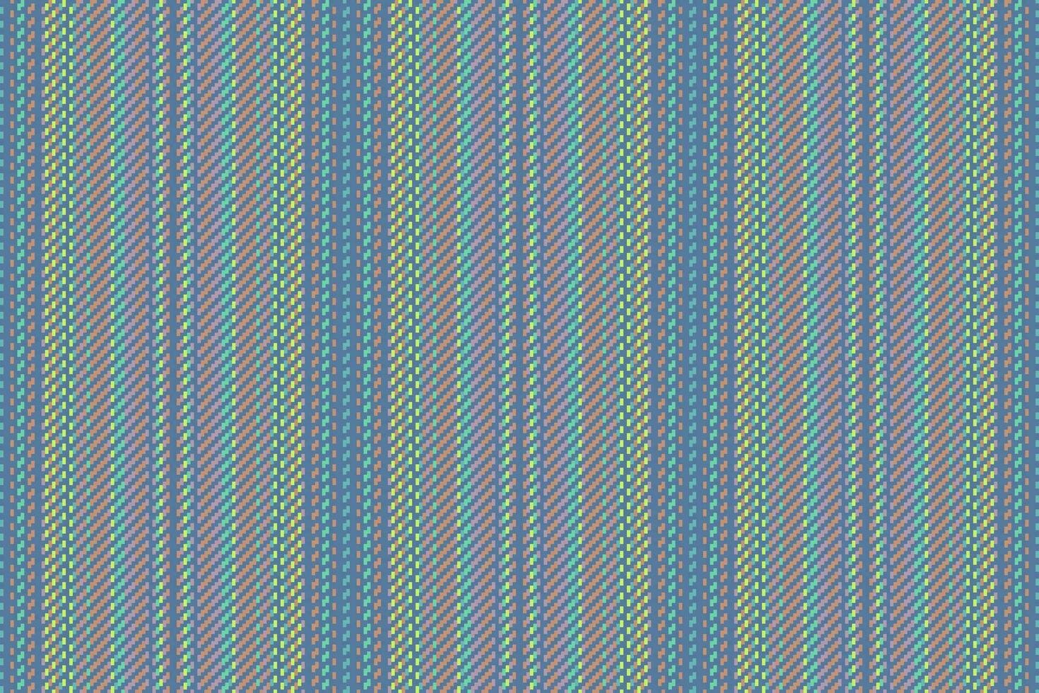 vecteur textile lignes de verticale texture sans couture avec une en tissu Bande Contexte modèle.