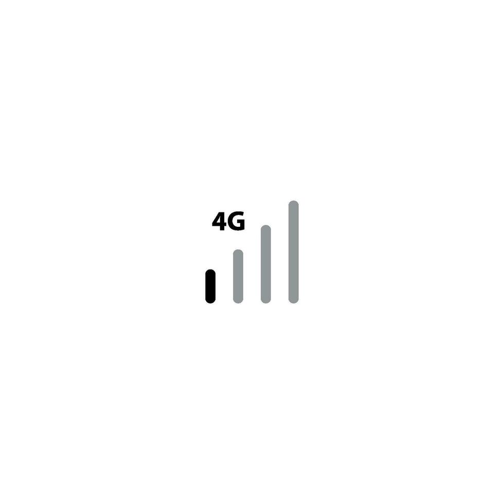 La technologie signal signe symbole vecteur