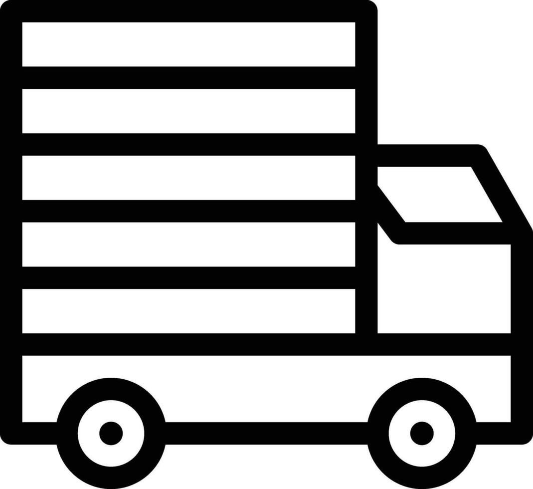 livraison un camion gratuit icône pour Télécharger vecteur