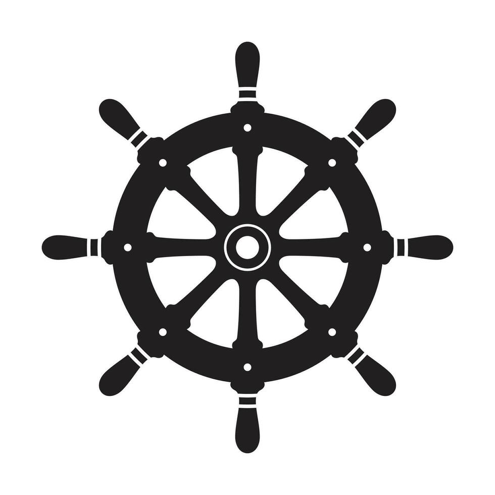 barre vecteur ancre icône bateau logo pirate maritime nautique mer océan illustration signe