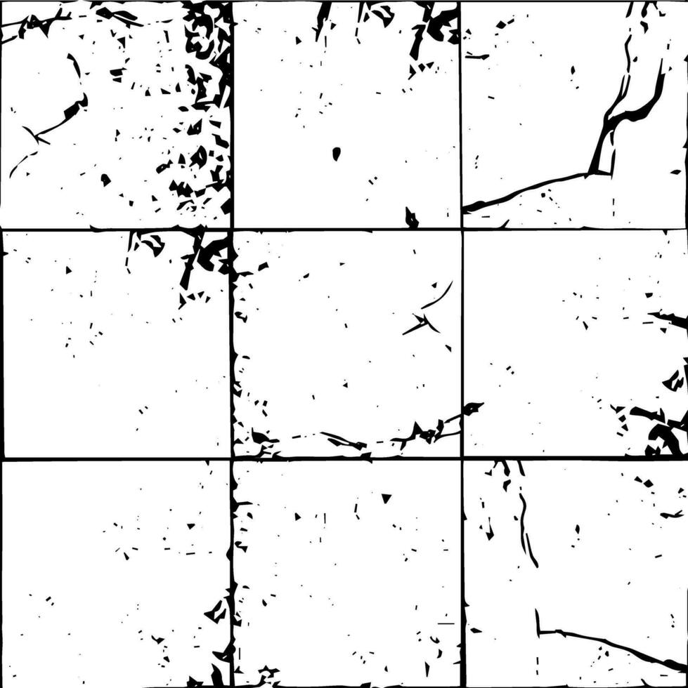 texture vectorielle grunge rustique avec grain et taches. fond de bruit abstrait. surface altérée. vecteur