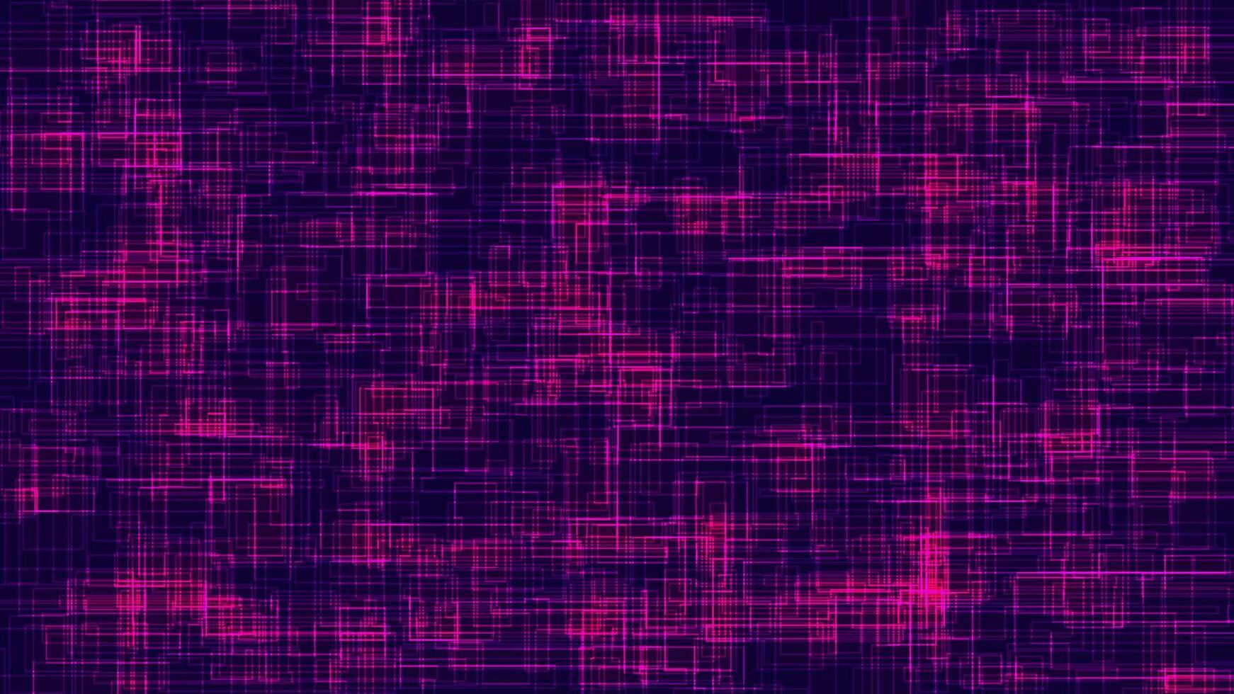 abstrait géométrique Contexte de violet lignes sur foncé Contexte. vecteur illustration.