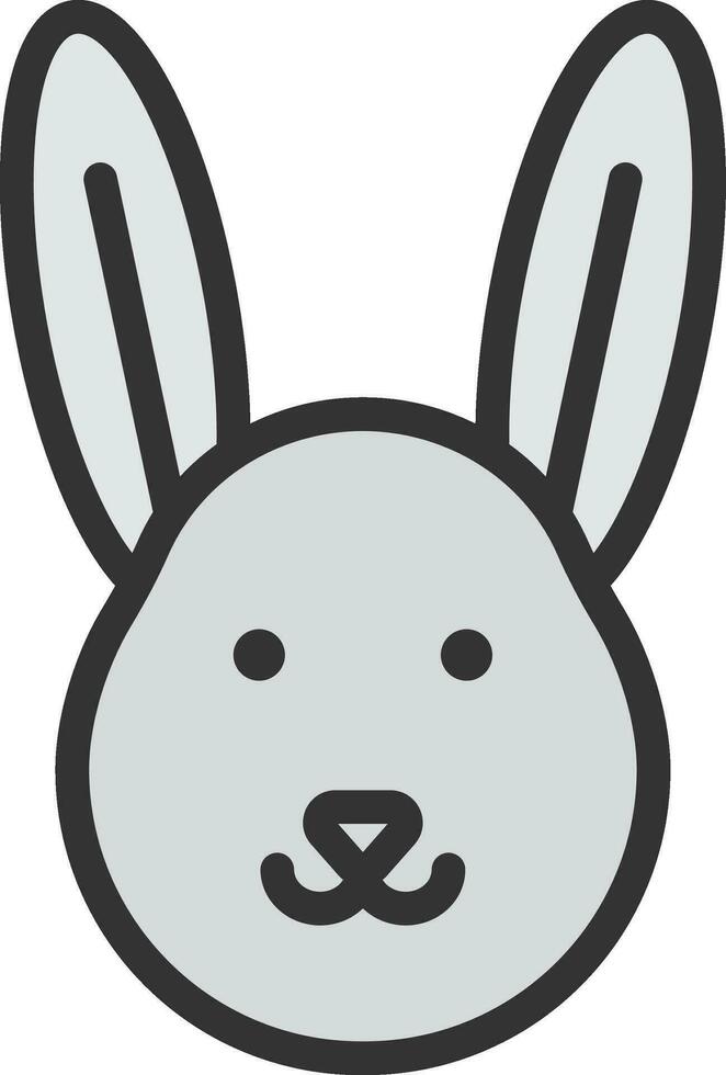 lapin icône vecteur image. adapté pour mobile applications, la toile applications et impression médias.