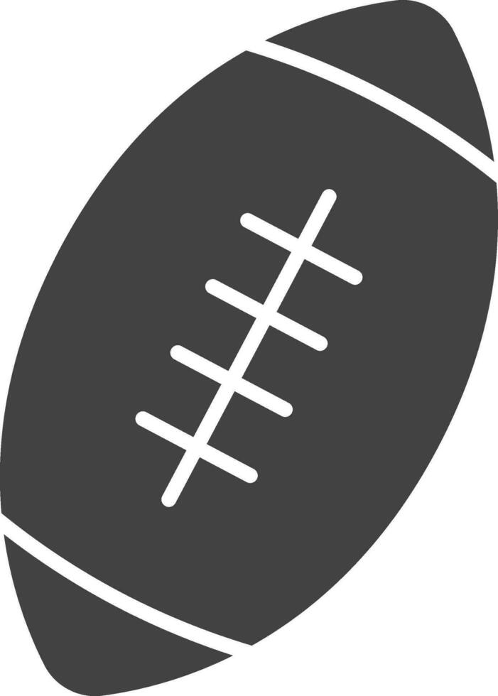 le rugby Balle icône vecteur image. adapté pour mobile applications, la toile applications et impression médias.