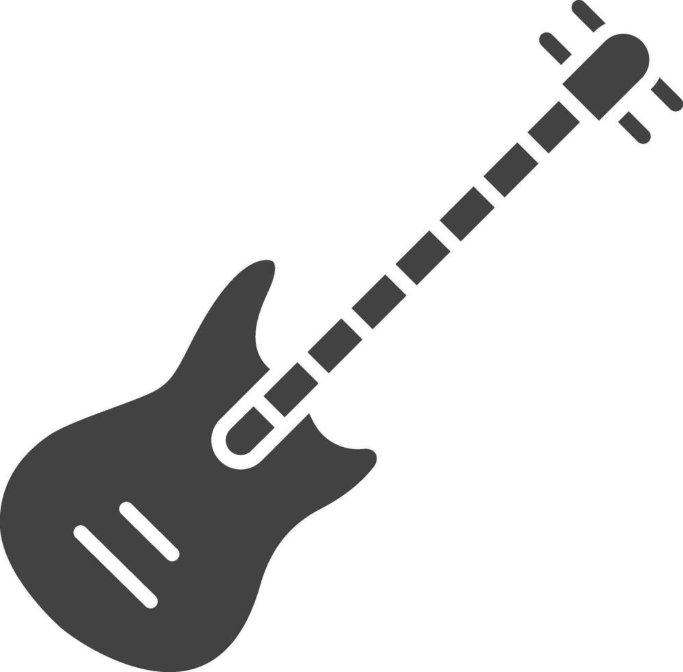 guitare icône vecteur image. adapté pour mobile applications, la toile applications et impression médias.