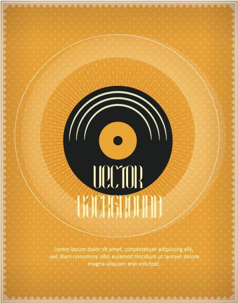 conception de modèle de fond de vecteur