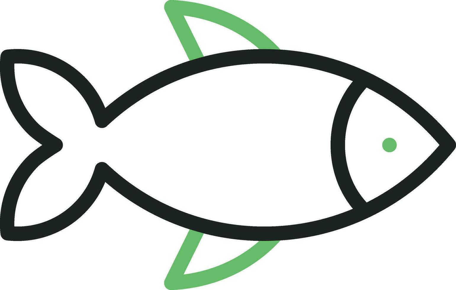 poisson icône vecteur image. adapté pour mobile applications, la toile applications et impression médias.