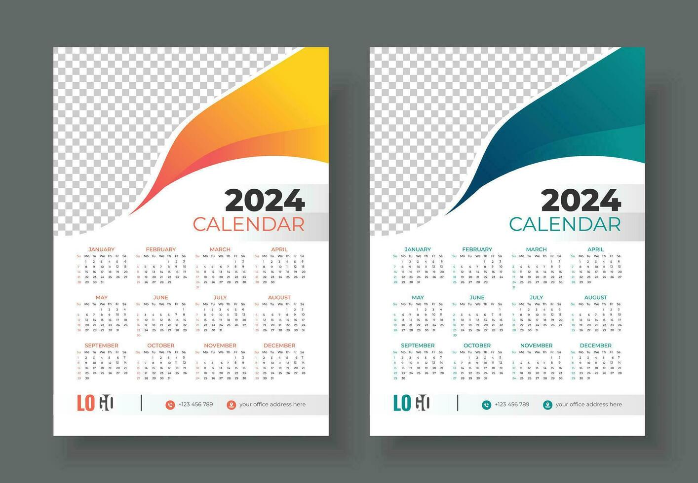 1 Pièce Calendrier Planificateur Mural 2024, Pages Détachables Pratiques Et  Design Minimaliste, Mode en ligne