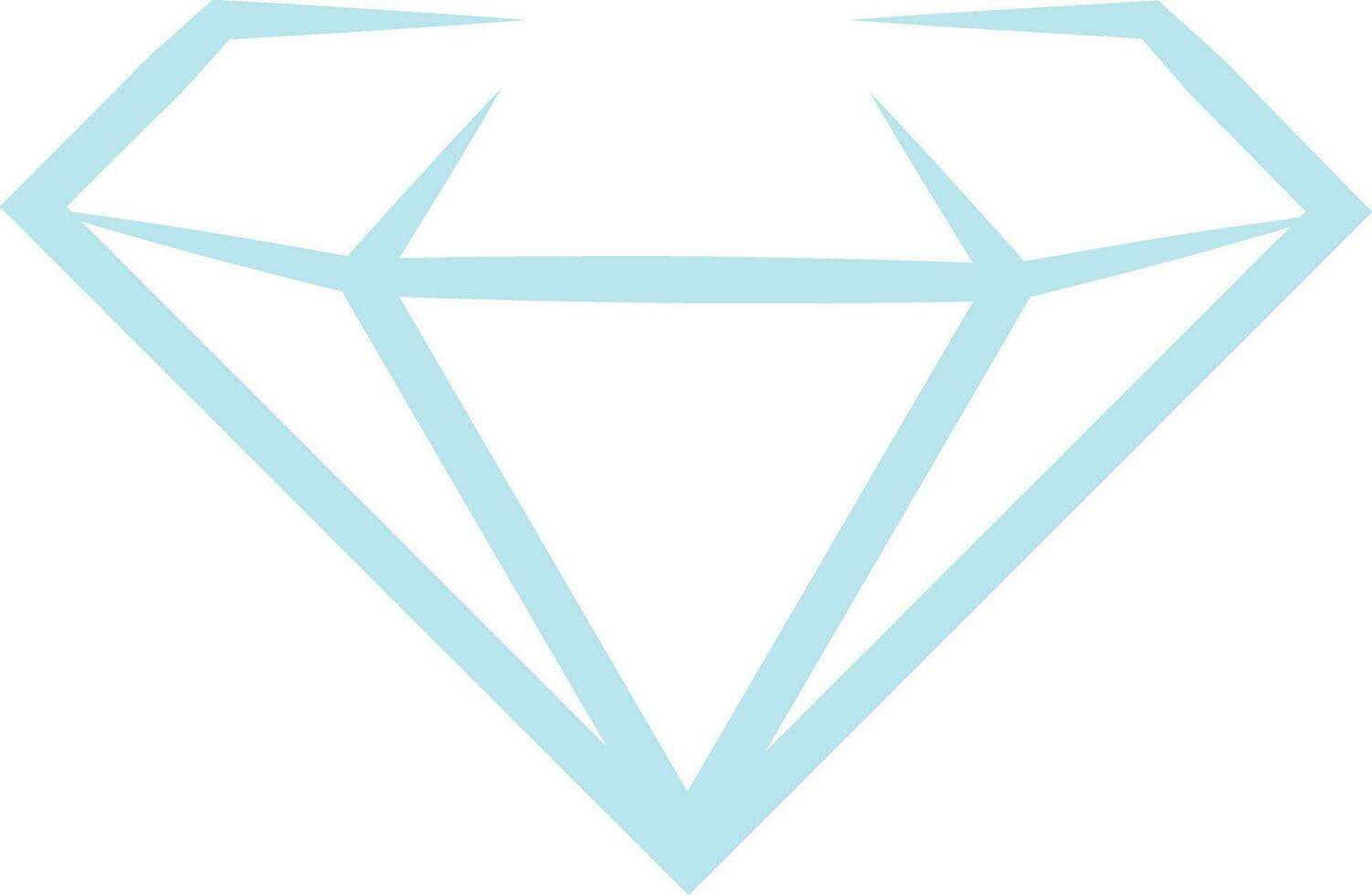 diamant icône vecteur illustration. plat conception style eps dix.