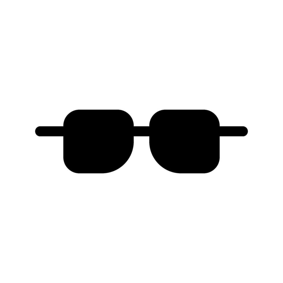 lunettes icône vecteur symbole conception illustration