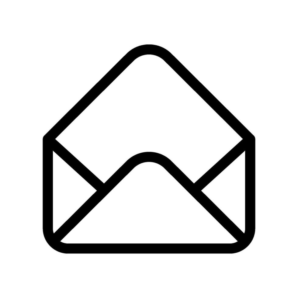message icône vecteur symbole conception illustration