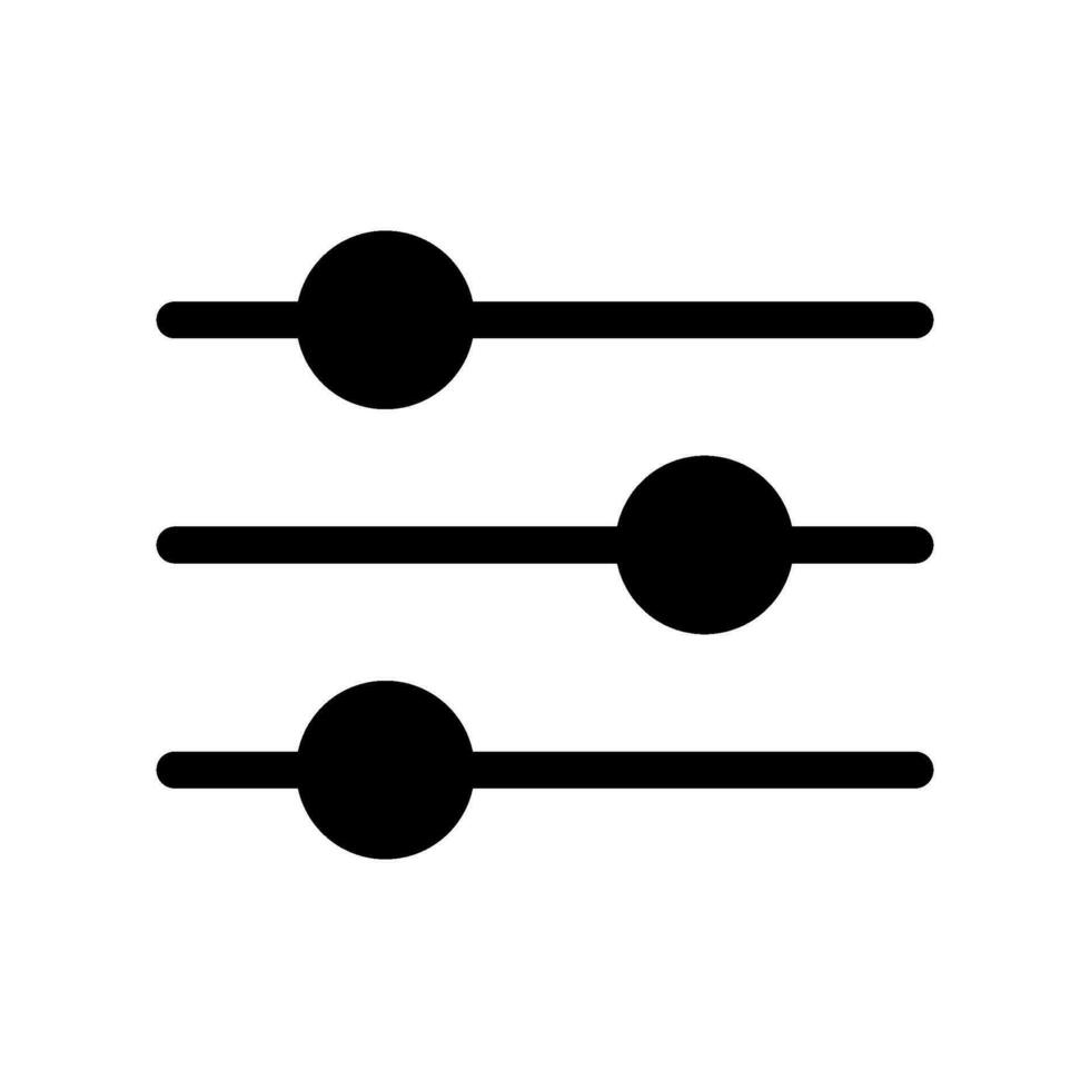 bascule icône vecteur symbole conception illustration