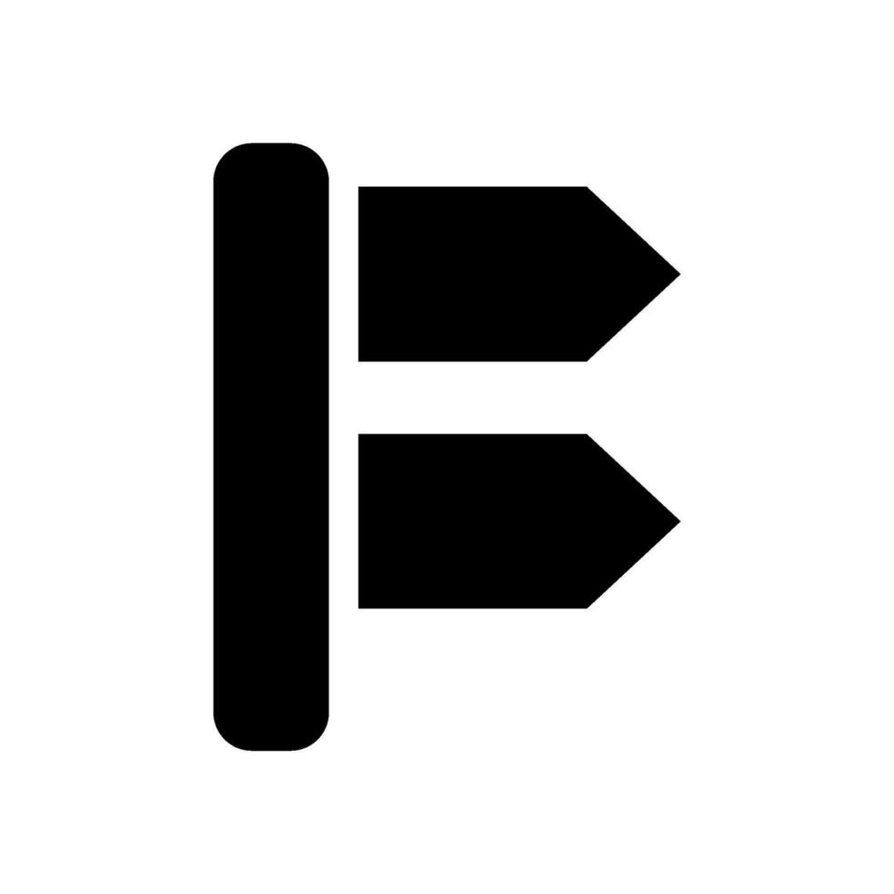 signe icône vecteur symbole conception illustration