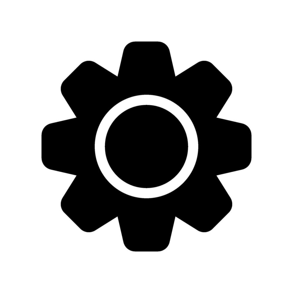 réglage icône vecteur symbole conception illustration